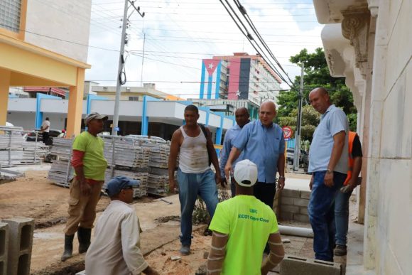 Visita Morales Ojeda la provincia sede de las actividades por el 26